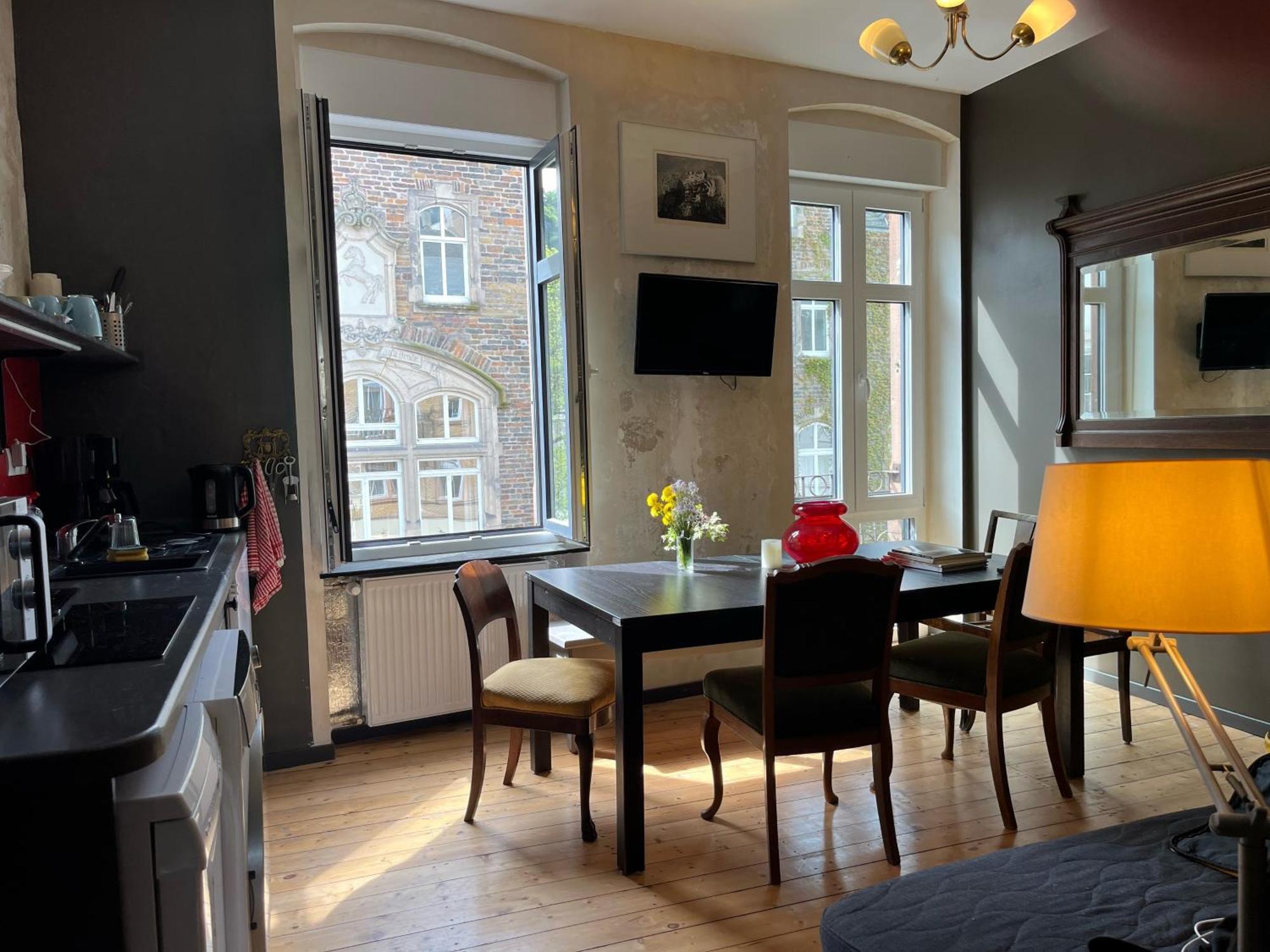 Vis-A-Vis Apartments Traben-Trarbach Eksteriør bilde
